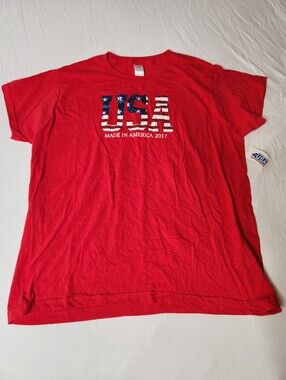 16/18 Made In The USA / America 2017 T-shirt